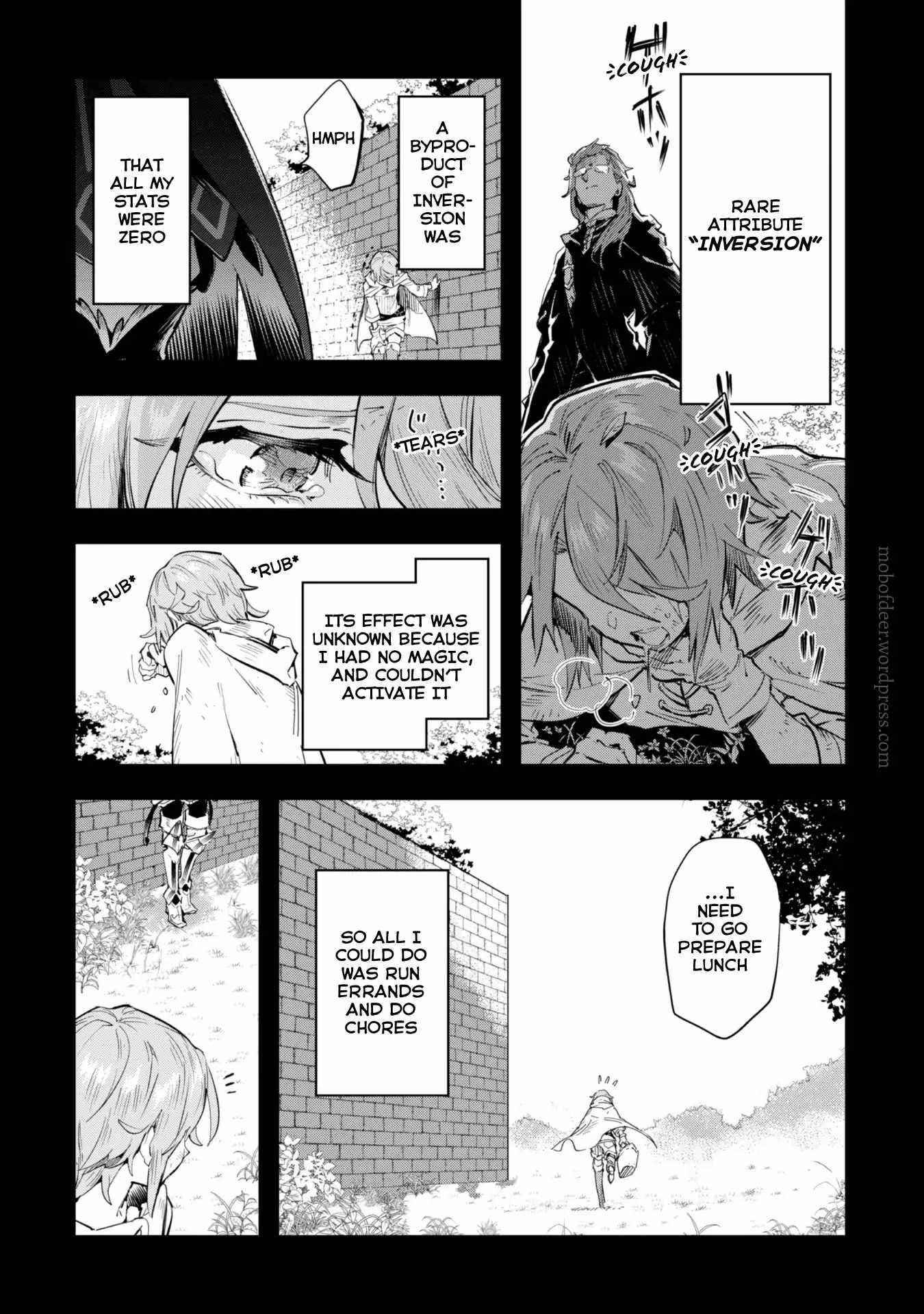 Do You Think Someone Like You Could Defeat The Demon Lord? Chapter 1 - Page 12 in English