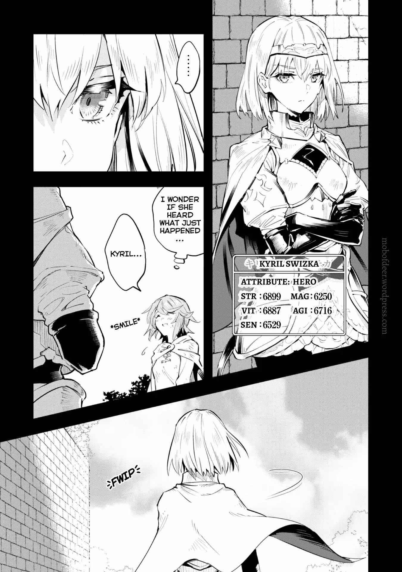 Do You Think Someone Like You Could Defeat The Demon Lord? Chapter 1 - Page 13 in English