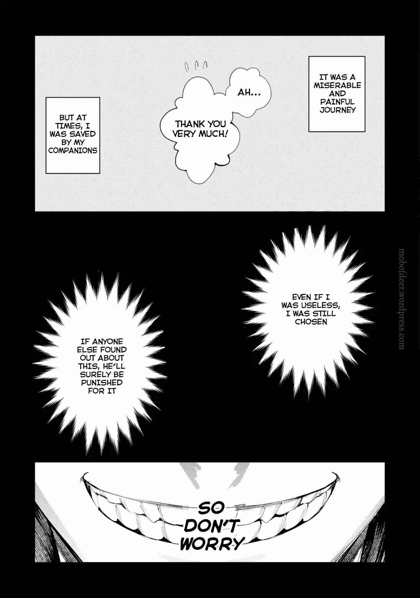 Do You Think Someone Like You Could Defeat The Demon Lord? Chapter 1 - Page 21 in English