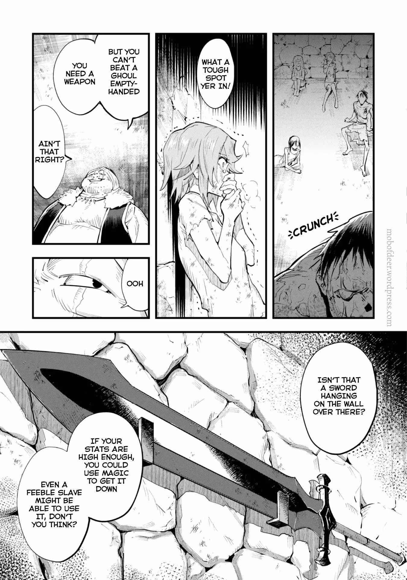 Do You Think Someone Like You Could Defeat The Demon Lord? Chapter 1 - Page 24 in English