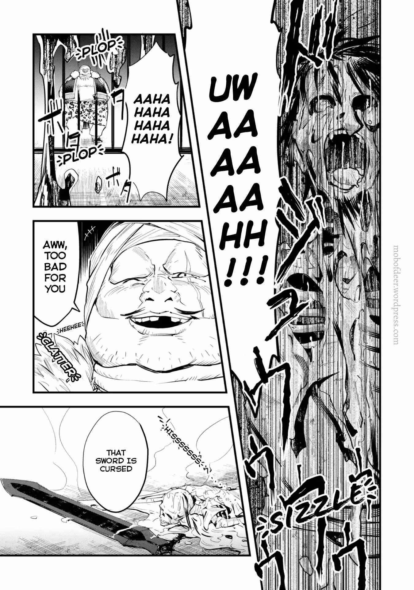 Do You Think Someone Like You Could Defeat The Demon Lord? Chapter 1 - Page 26 in English
