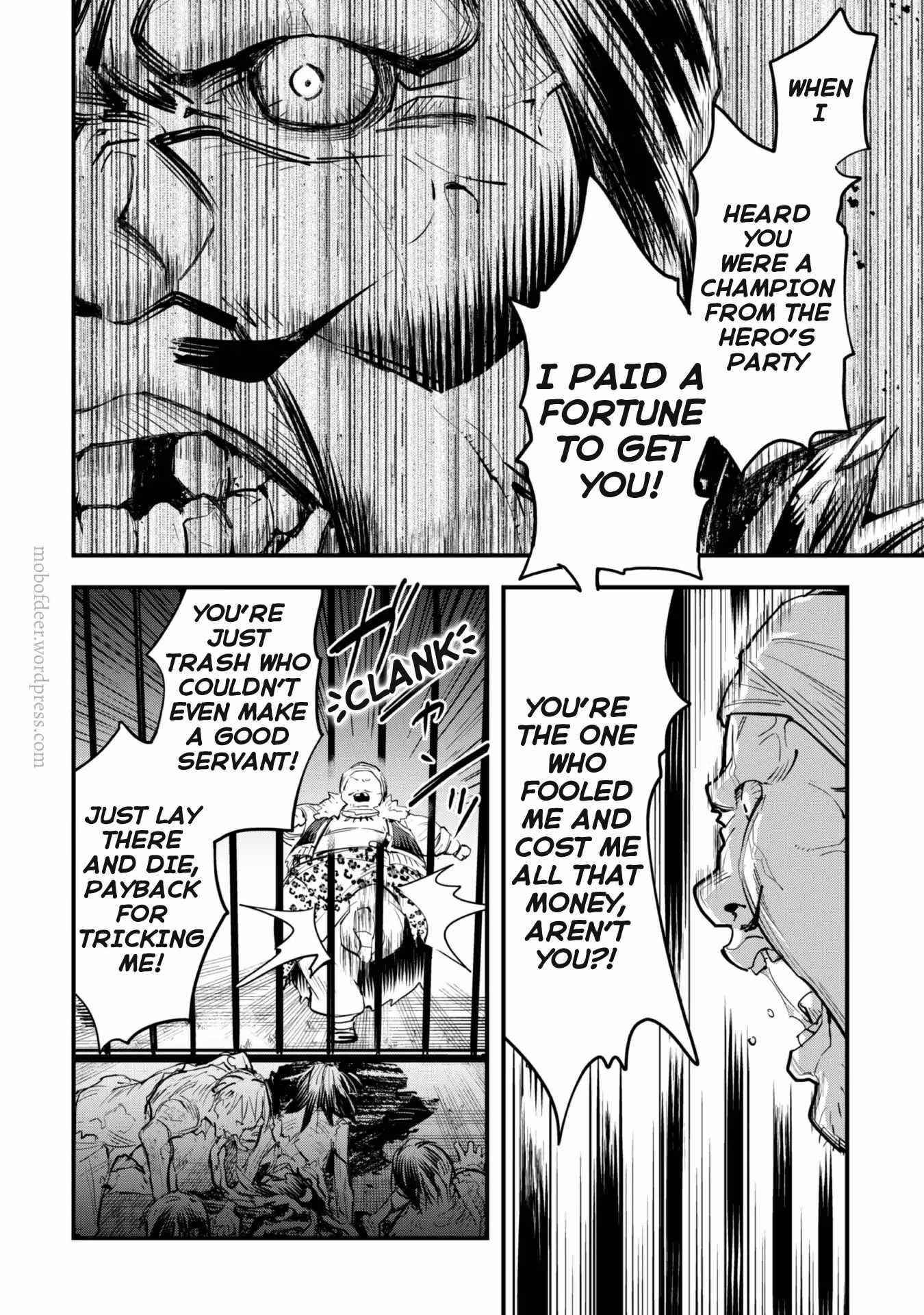 Do You Think Someone Like You Could Defeat The Demon Lord? Chapter 1 - Page 29 in English