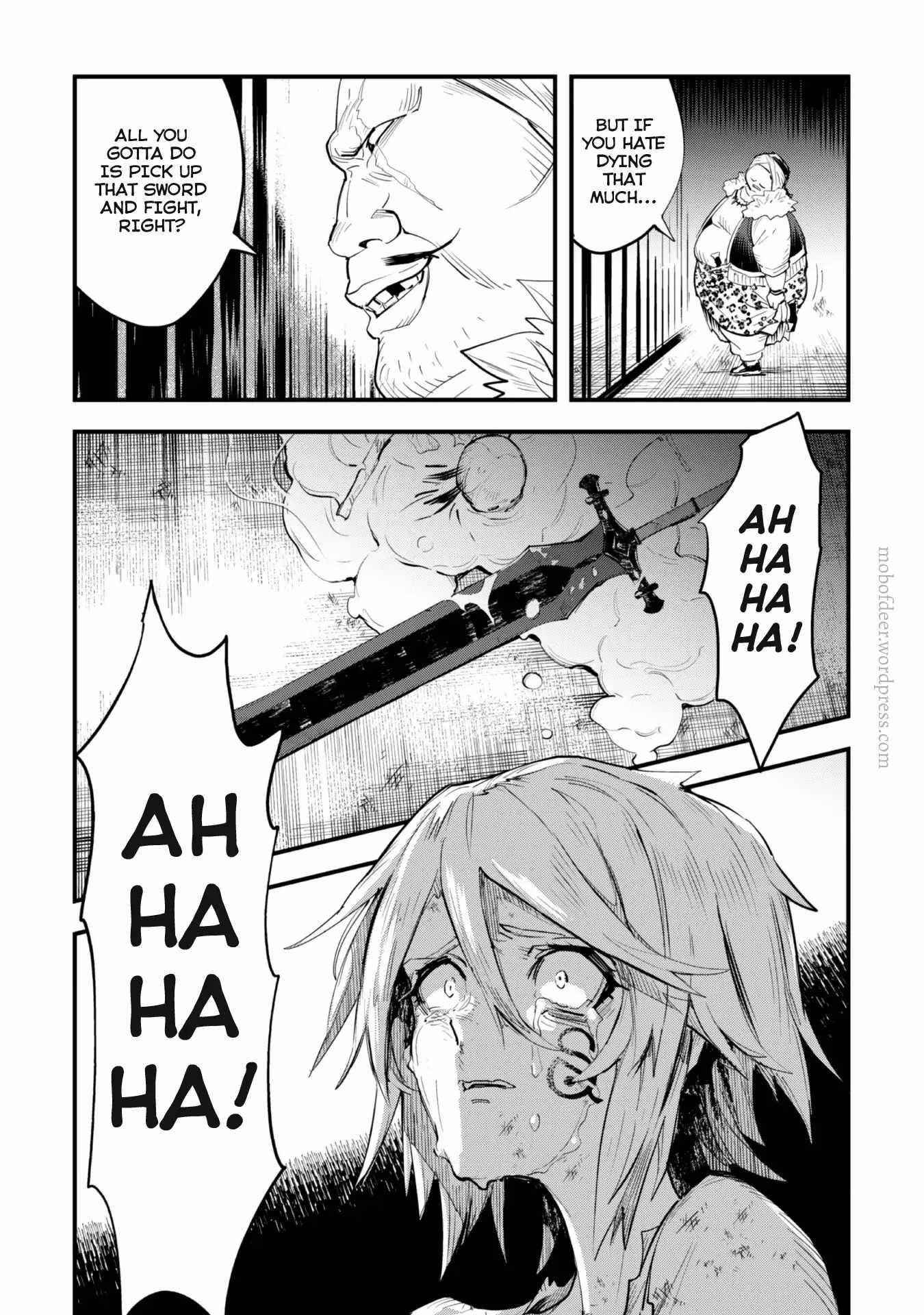 Do You Think Someone Like You Could Defeat The Demon Lord? Chapter 1 - Page 30 in English