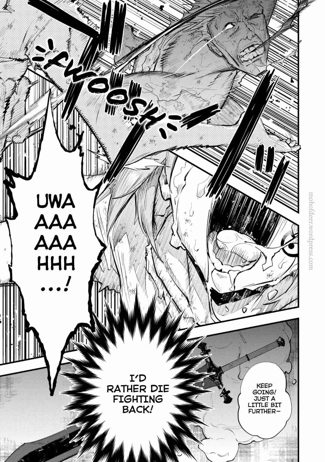 Do You Think Someone Like You Could Defeat The Demon Lord? Chapter 1 - Page 33 in English