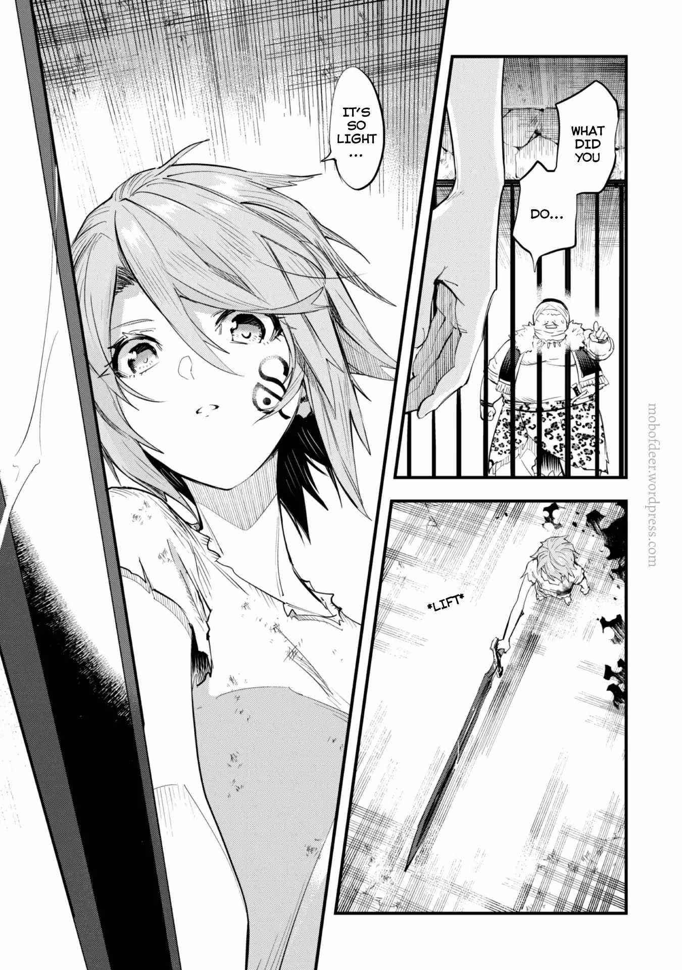 Do You Think Someone Like You Could Defeat The Demon Lord? Chapter 1 - Page 37 in English