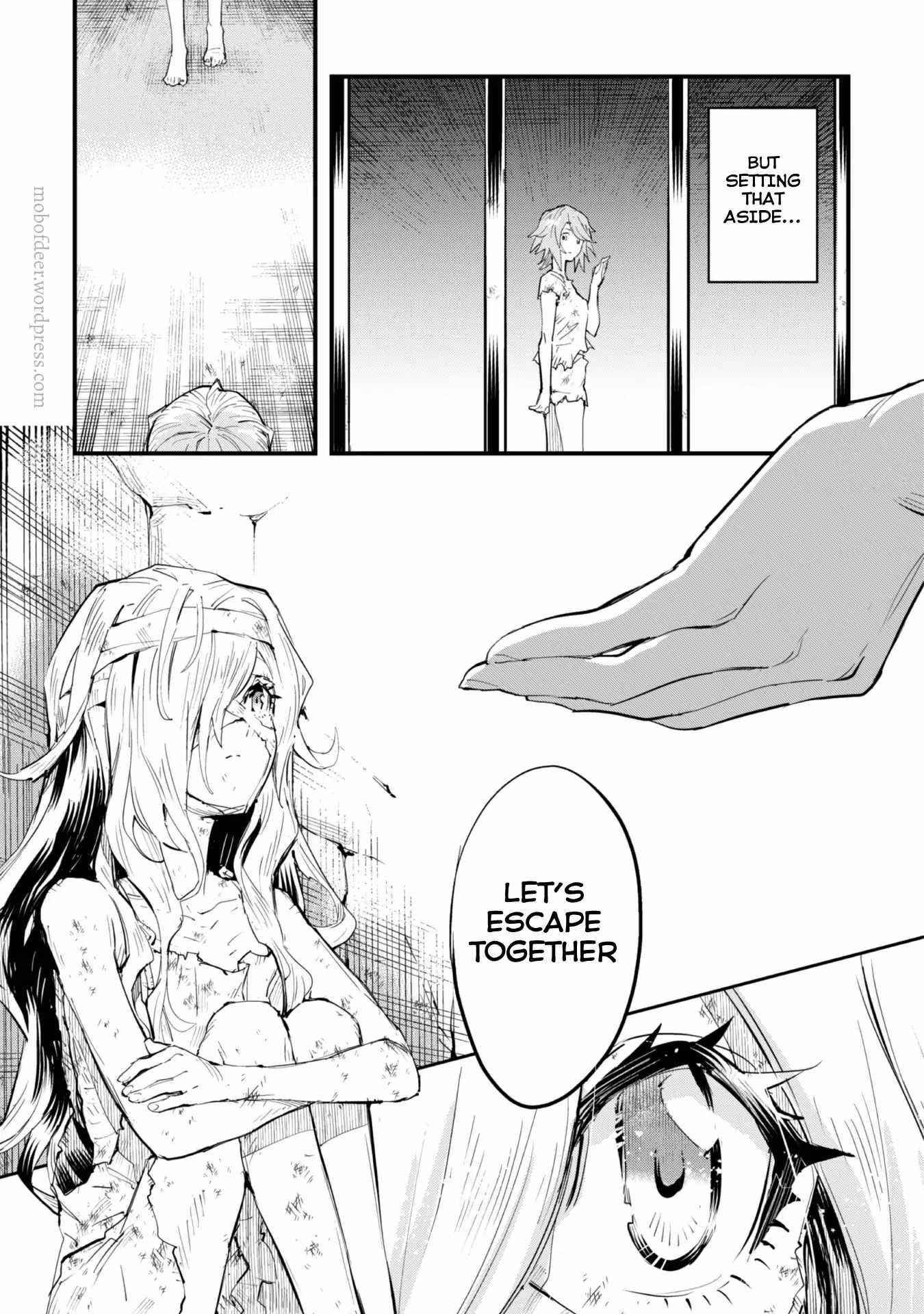 Do You Think Someone Like You Could Defeat The Demon Lord? Chapter 1 - Page 43 in English