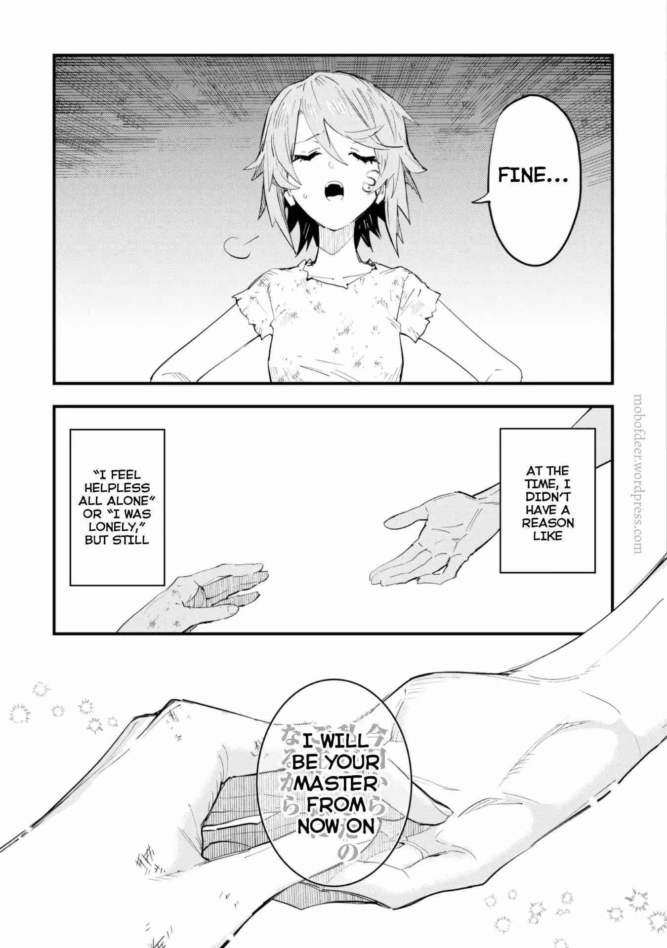 Do You Think Someone Like You Could Defeat The Demon Lord? Chapter 1 - Page 47 in English