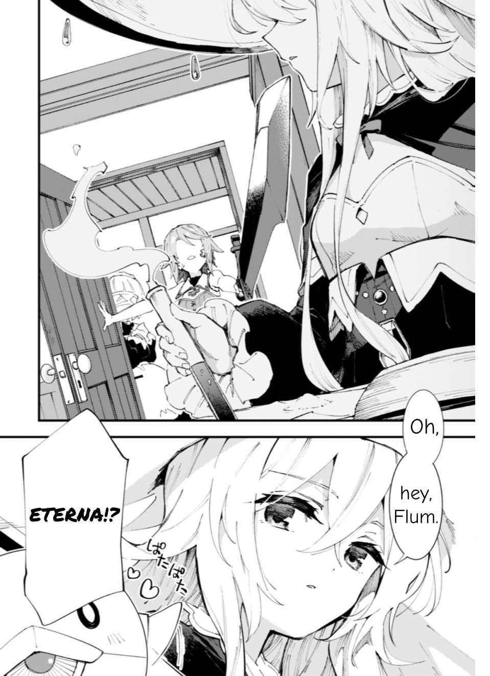 Do You Think Someone Like You Could Defeat The Demon Lord? Chapter 10.1 - Page 10 in English