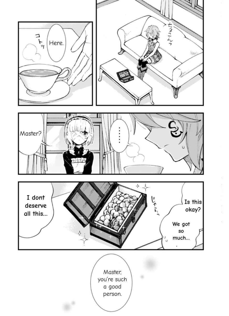 Do You Think Someone Like You Could Defeat The Demon Lord? Chapter 10.1 - Page 7 in English