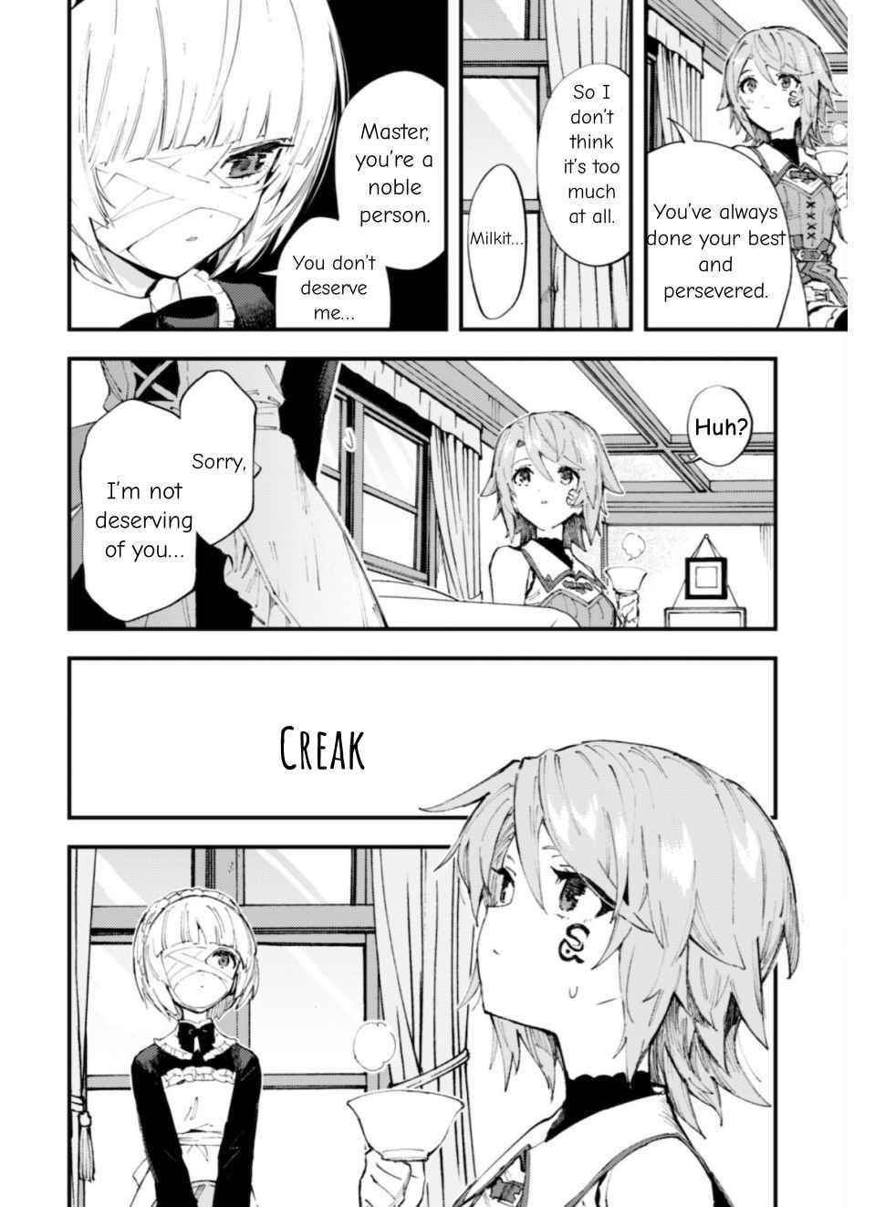 Do You Think Someone Like You Could Defeat The Demon Lord? Chapter 10.1 - Page 8 in English