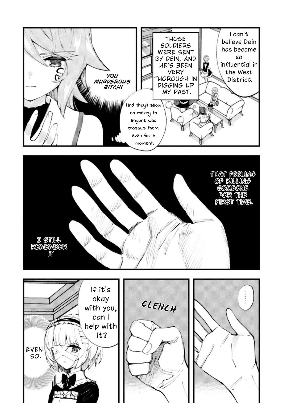 Do You Think Someone Like You Could Defeat The Demon Lord? Chapter 11.1 - Page 11 in English