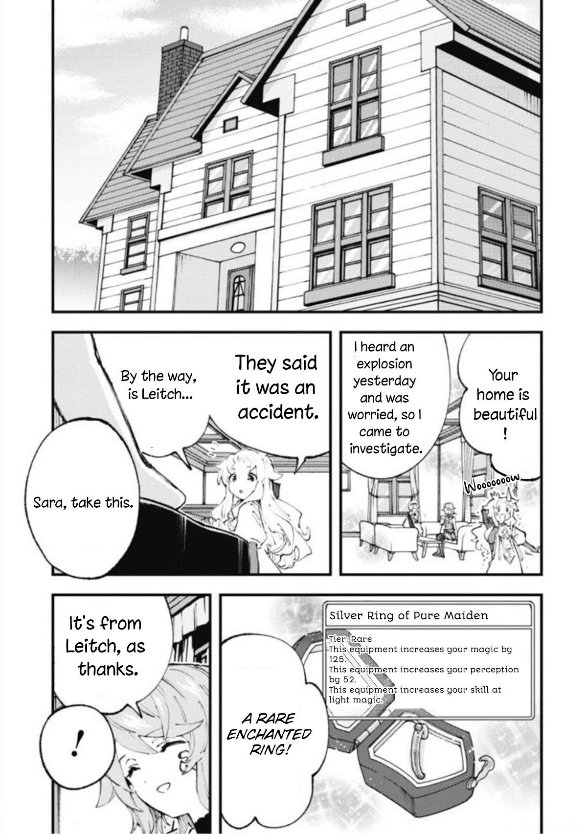 Do You Think Someone Like You Could Defeat The Demon Lord? Chapter 11.2 - Page 13 in English