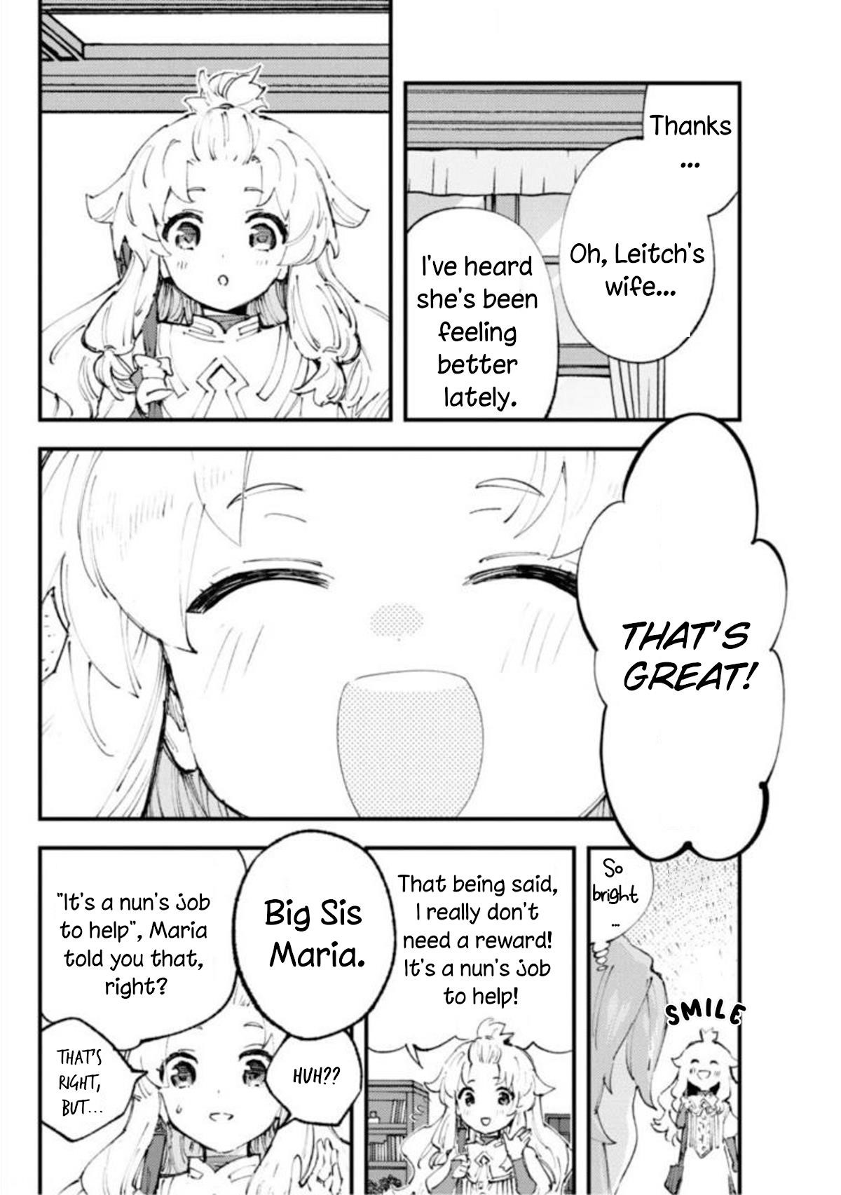 Do You Think Someone Like You Could Defeat The Demon Lord? Chapter 11.2 - Page 14 in English