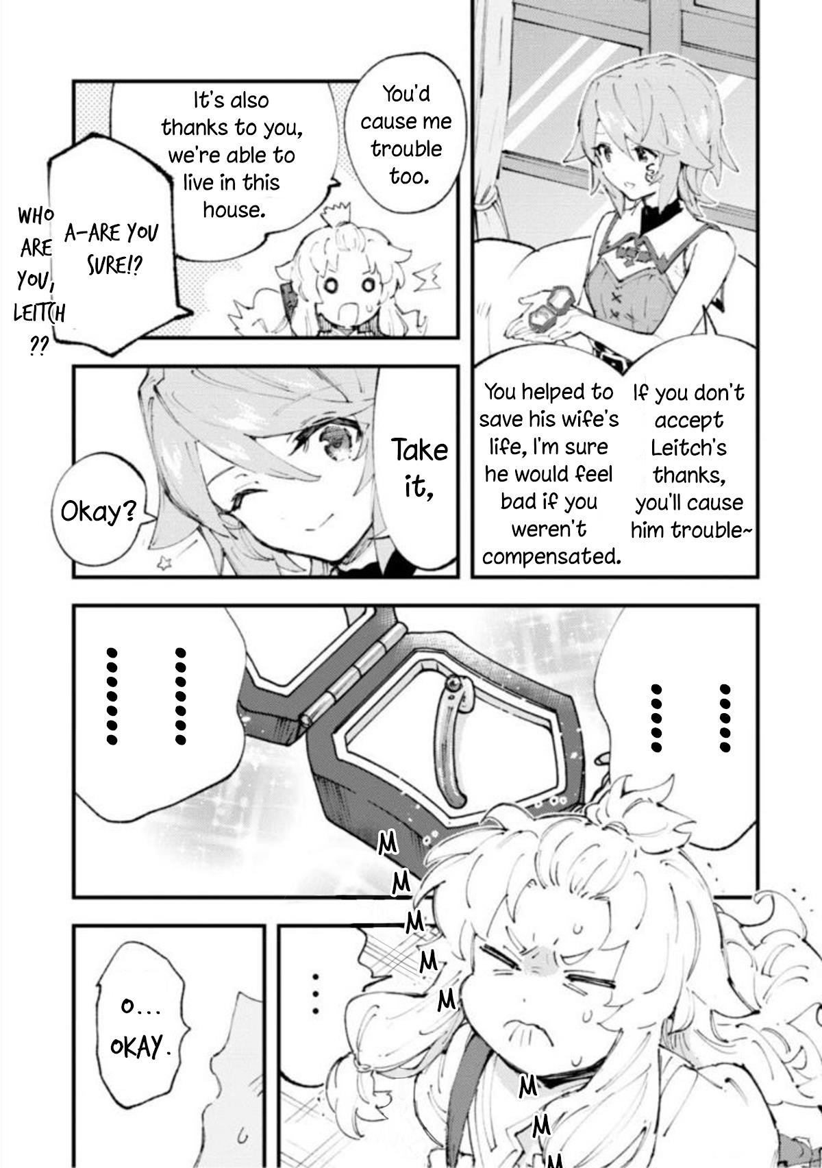 Do You Think Someone Like You Could Defeat The Demon Lord? Chapter 11.2 - Page 15 in English