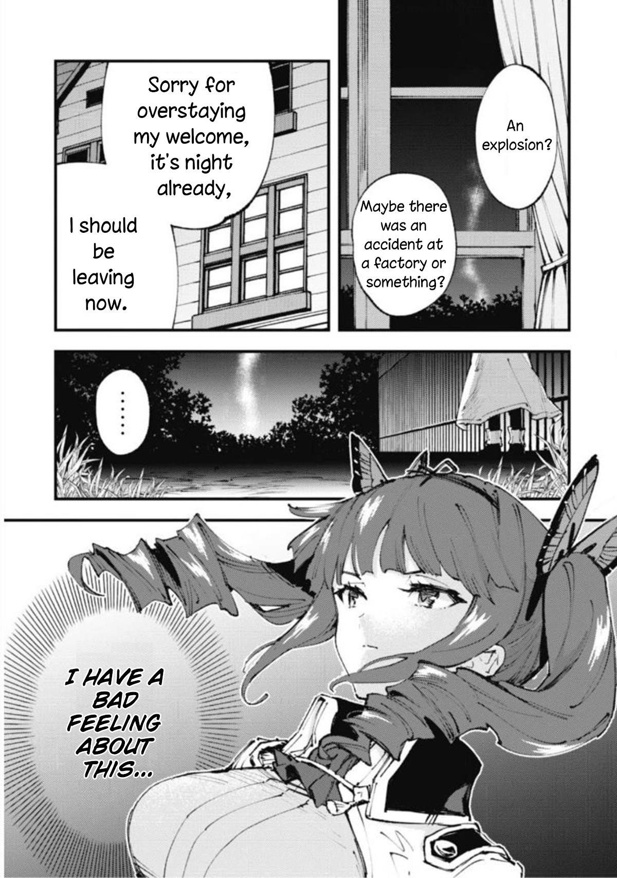Do You Think Someone Like You Could Defeat The Demon Lord? Chapter 11.2 - Page 3 in English