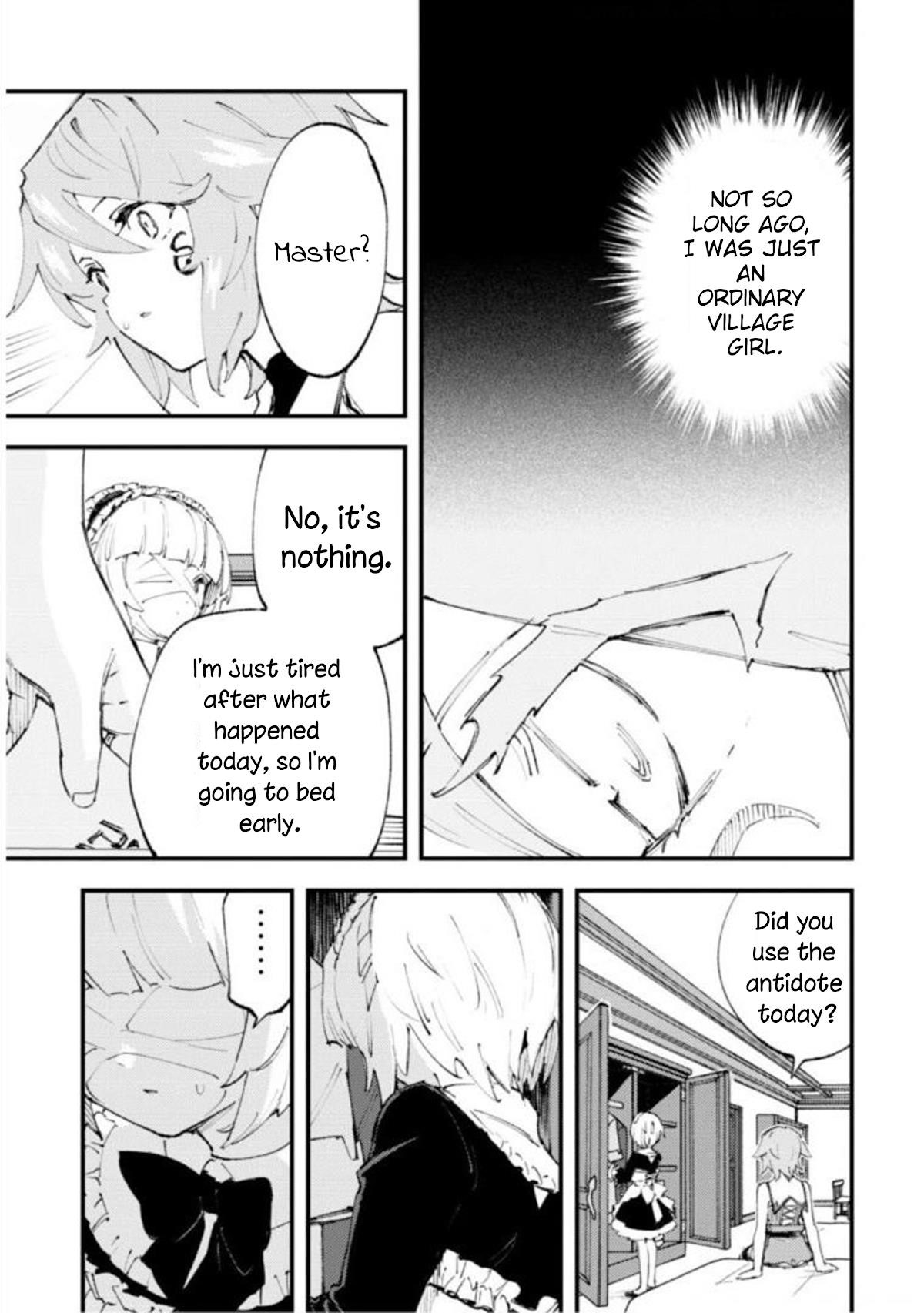 Do You Think Someone Like You Could Defeat The Demon Lord? Chapter 11.2 - Page 5 in English