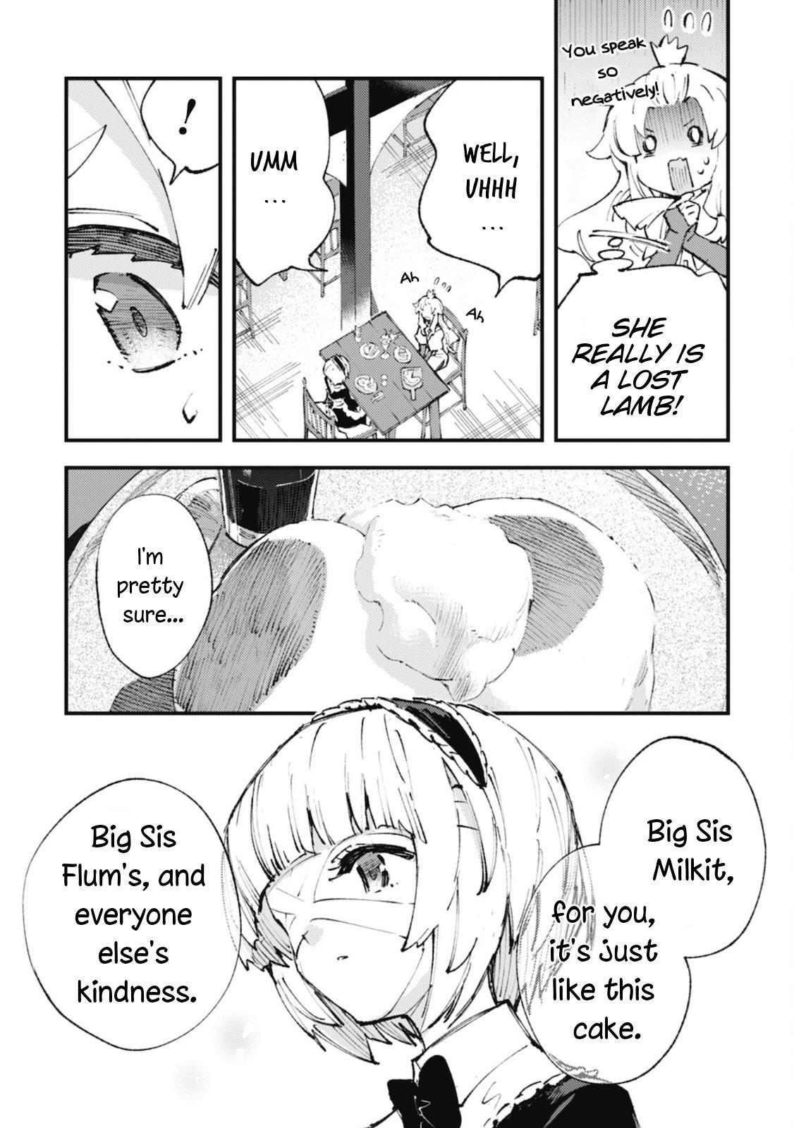 Do You Think Someone Like You Could Defeat The Demon Lord? Chapter 12 - Page 5 in English