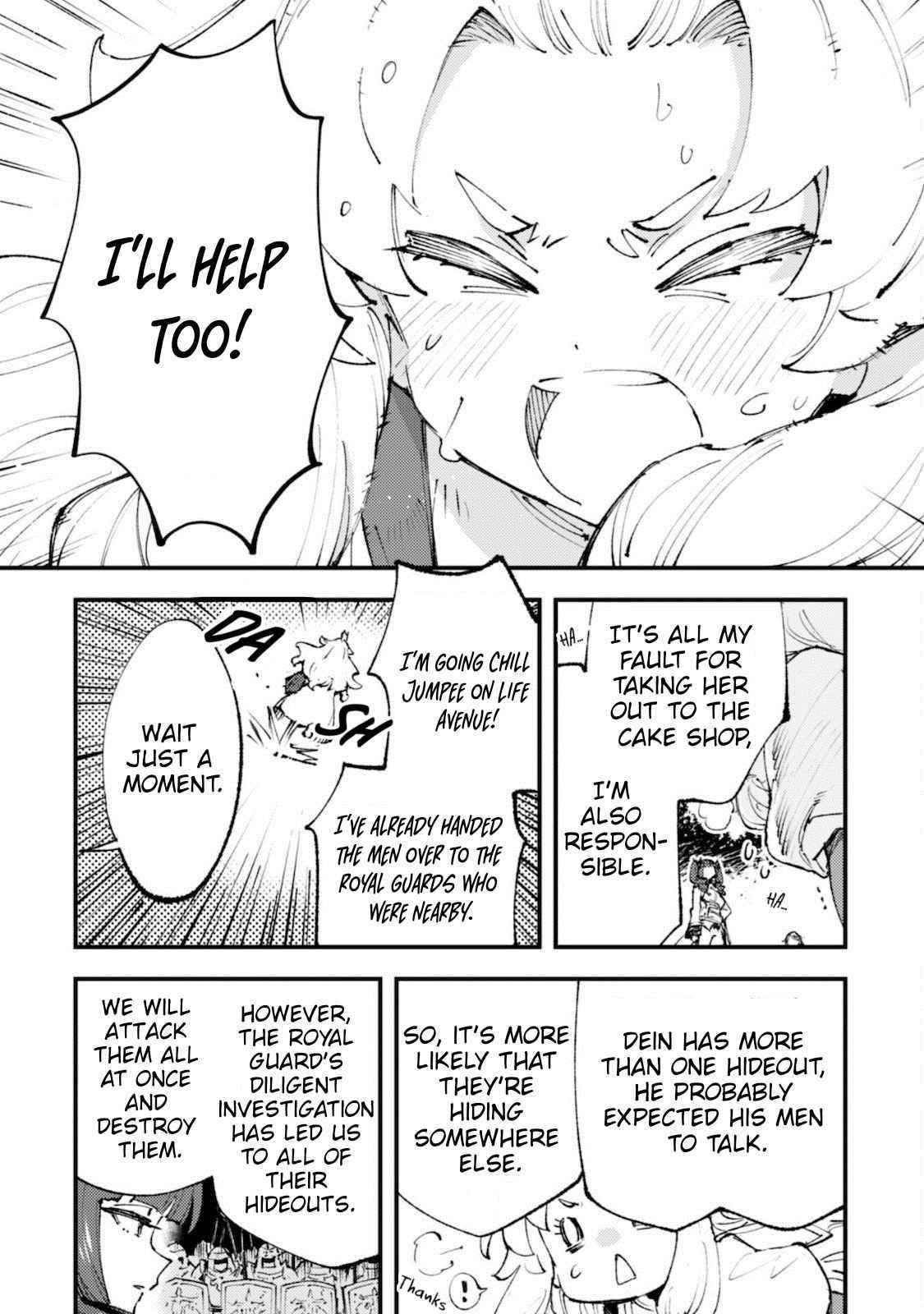 Do You Think Someone Like You Could Defeat The Demon Lord? Chapter 13 - Page 10 in English