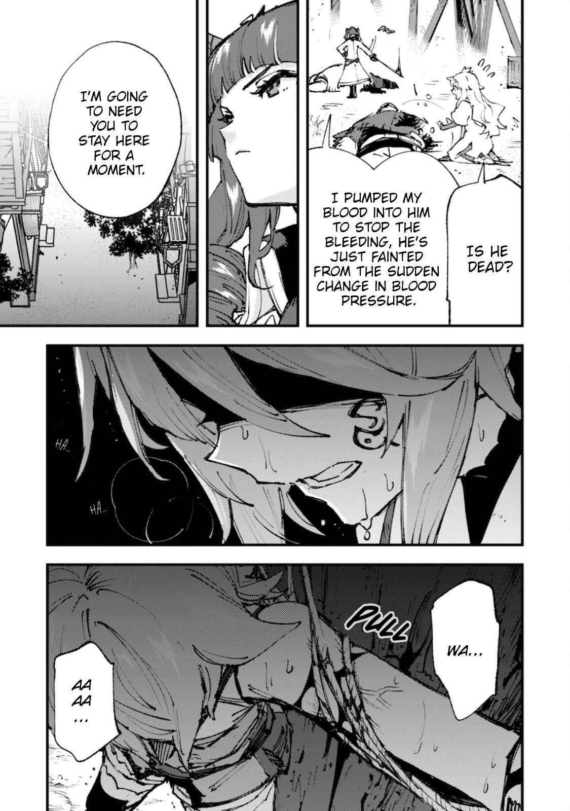 Do You Think Someone Like You Could Defeat The Demon Lord? Chapter 13 - Page 3 in English