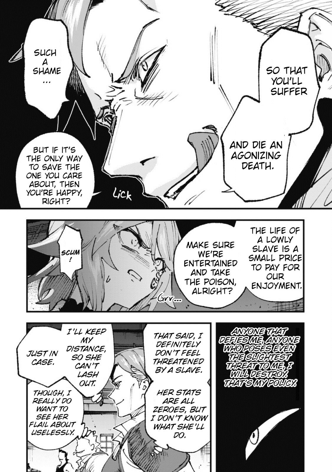 Do You Think Someone Like You Could Defeat The Demon Lord? Chapter 14.1 - Page 8 in English