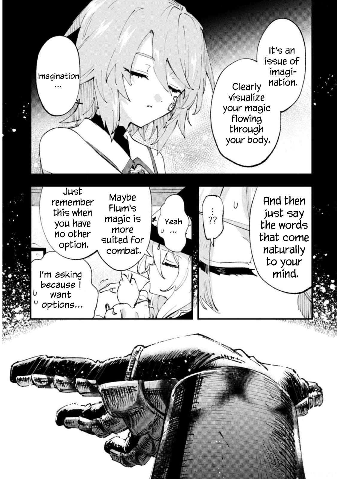 Do You Think Someone Like You Could Defeat The Demon Lord? Chapter 14.2 - Page 10 in English