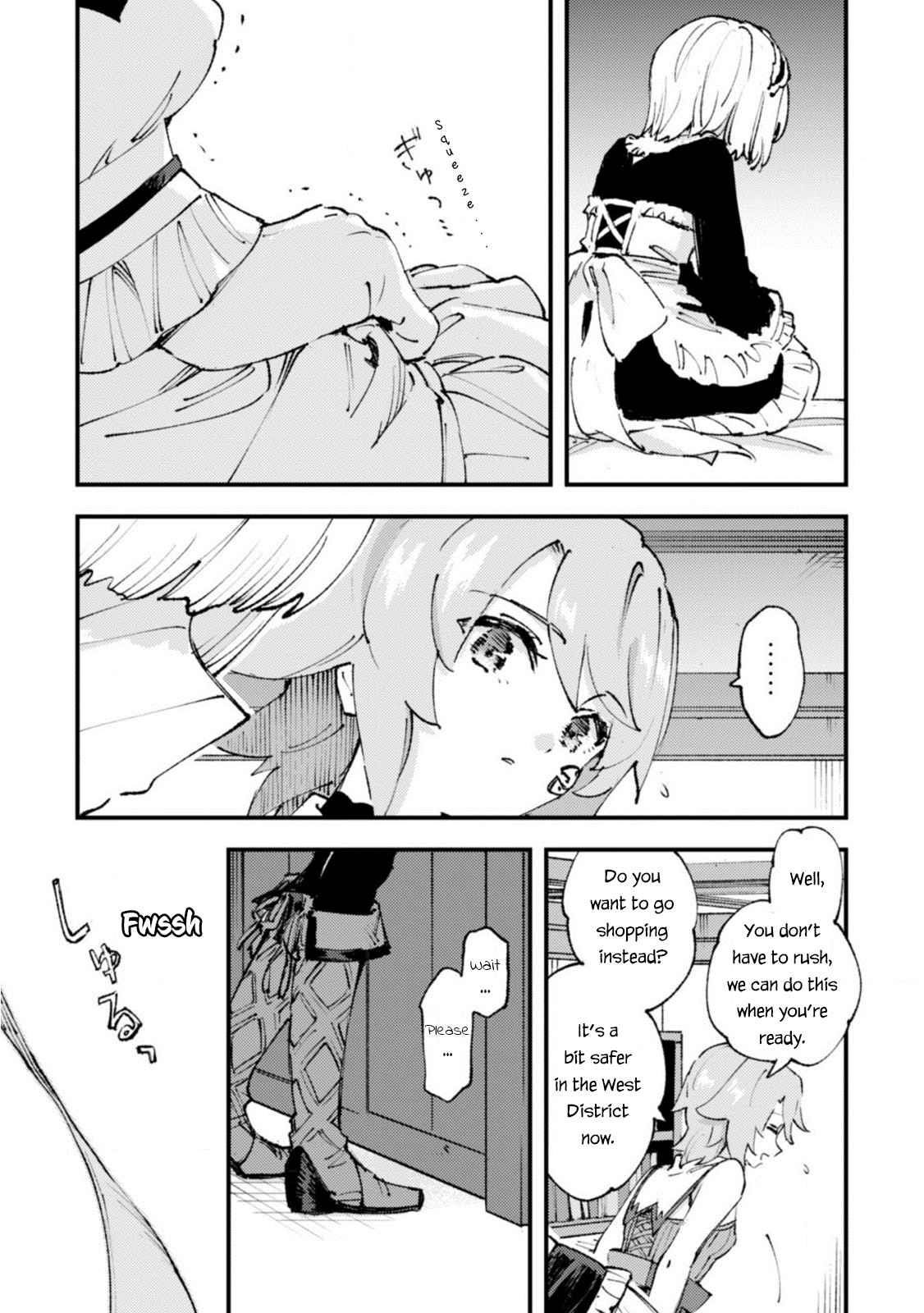 Do You Think Someone Like You Could Defeat The Demon Lord? Chapter 15 - Page 13 in English