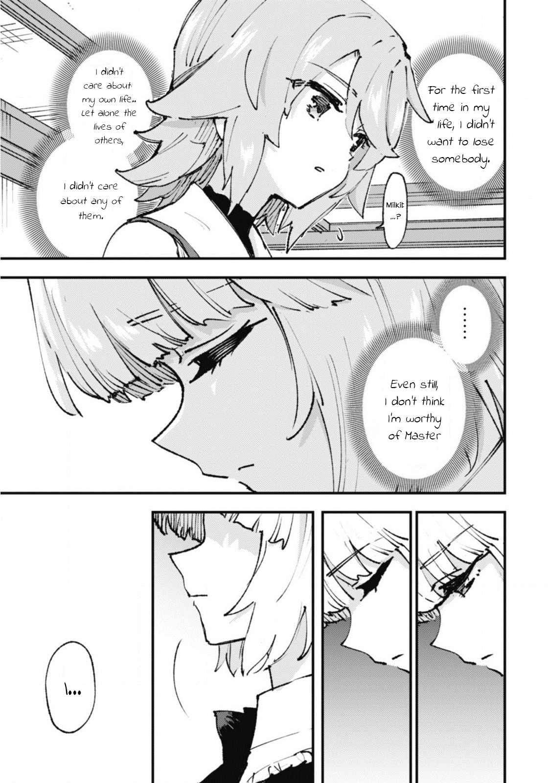 Do You Think Someone Like You Could Defeat The Demon Lord? Chapter 15 - Page 26 in English