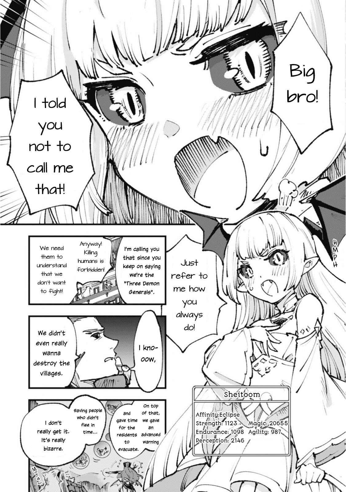 Do You Think Someone Like You Could Defeat The Demon Lord? Chapter 15 - Page 3 in English
