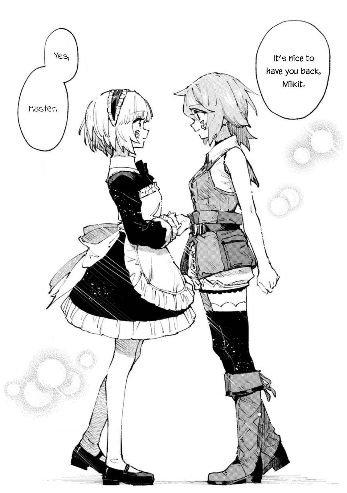 Do You Think Someone Like You Could Defeat The Demon Lord? Chapter 15 - Page 32 in English