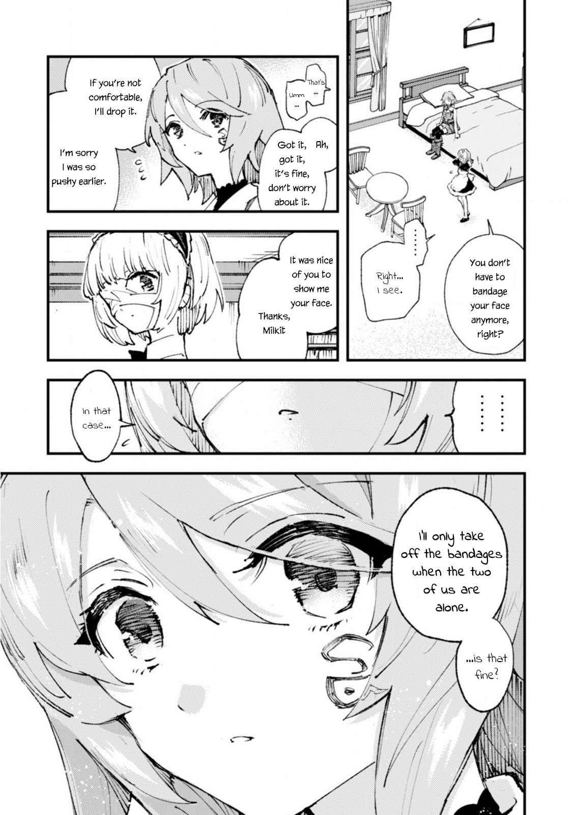 Do You Think Someone Like You Could Defeat The Demon Lord? Chapter 15 - Page 34 in English