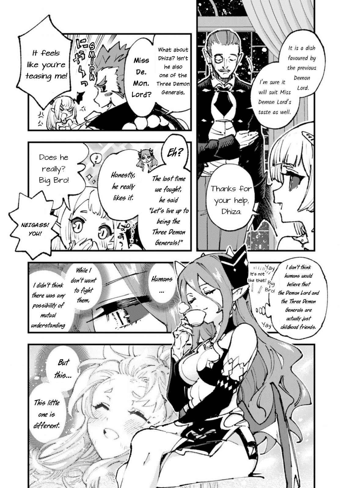 Do You Think Someone Like You Could Defeat The Demon Lord? Chapter 15 - Page 6 in English