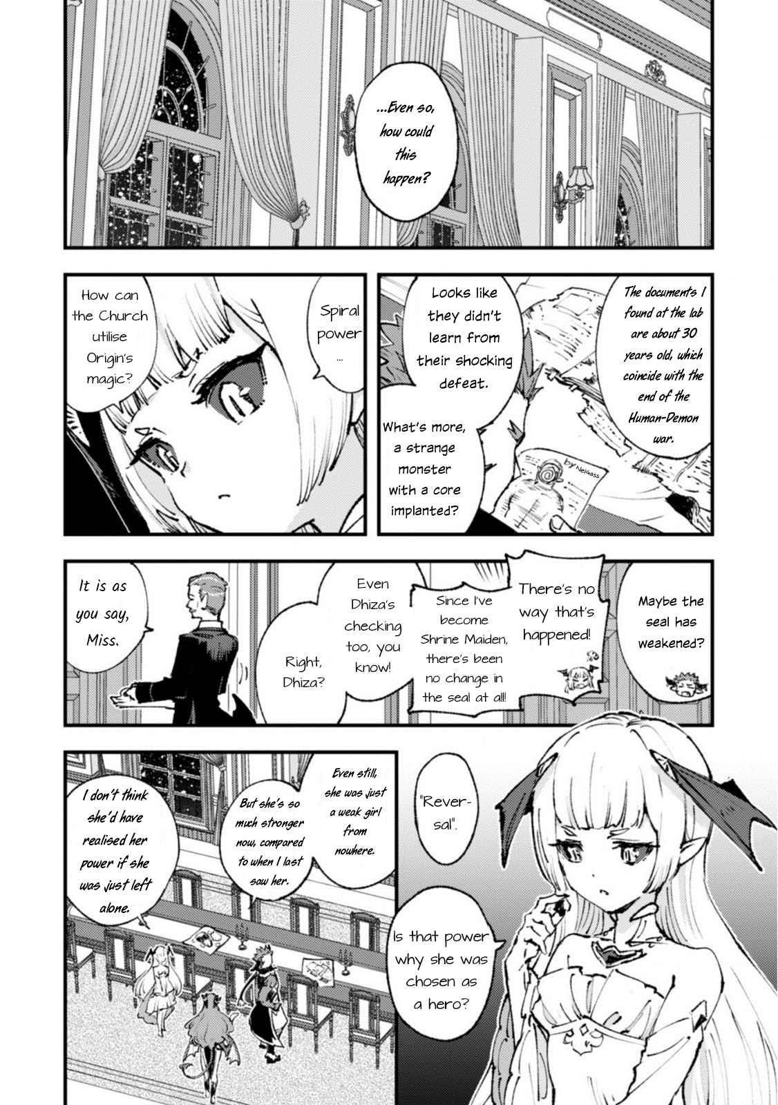 Do You Think Someone Like You Could Defeat The Demon Lord? Chapter 15 - Page 7 in English