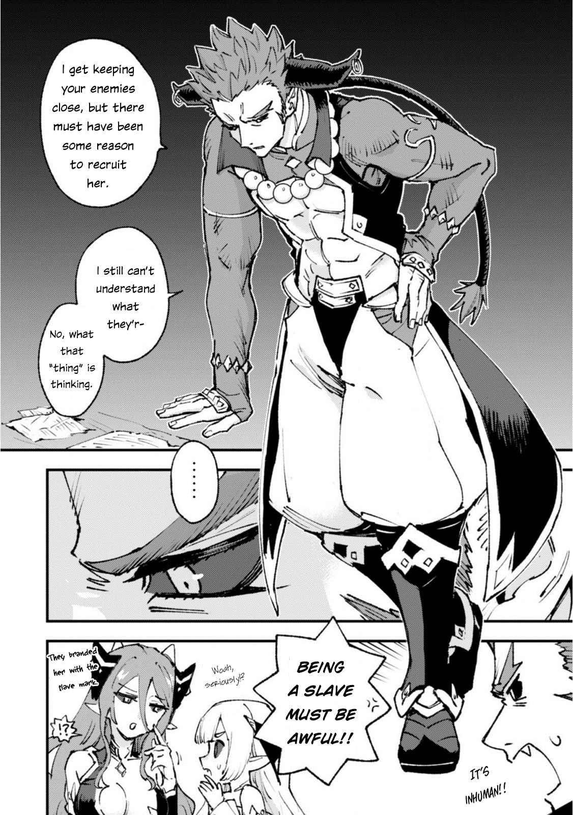 Do You Think Someone Like You Could Defeat The Demon Lord? Chapter 15 - Page 8 in English