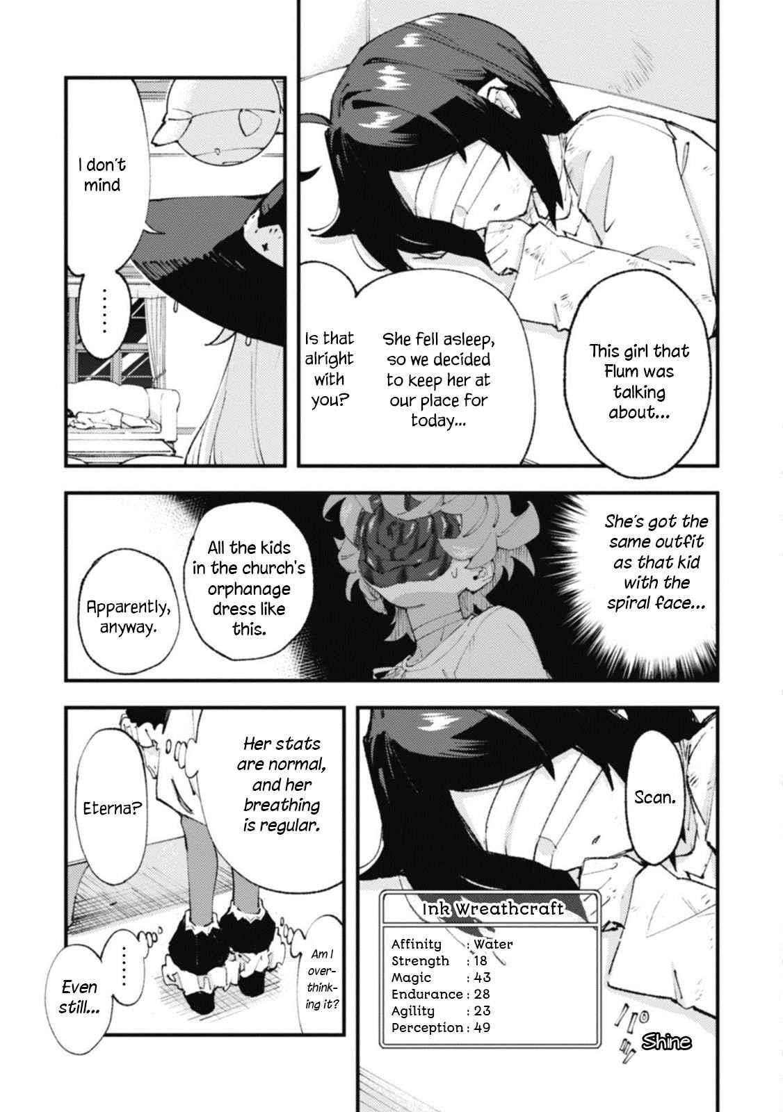 Do You Think Someone Like You Could Defeat The Demon Lord? Chapter 16 - Page 33 in English