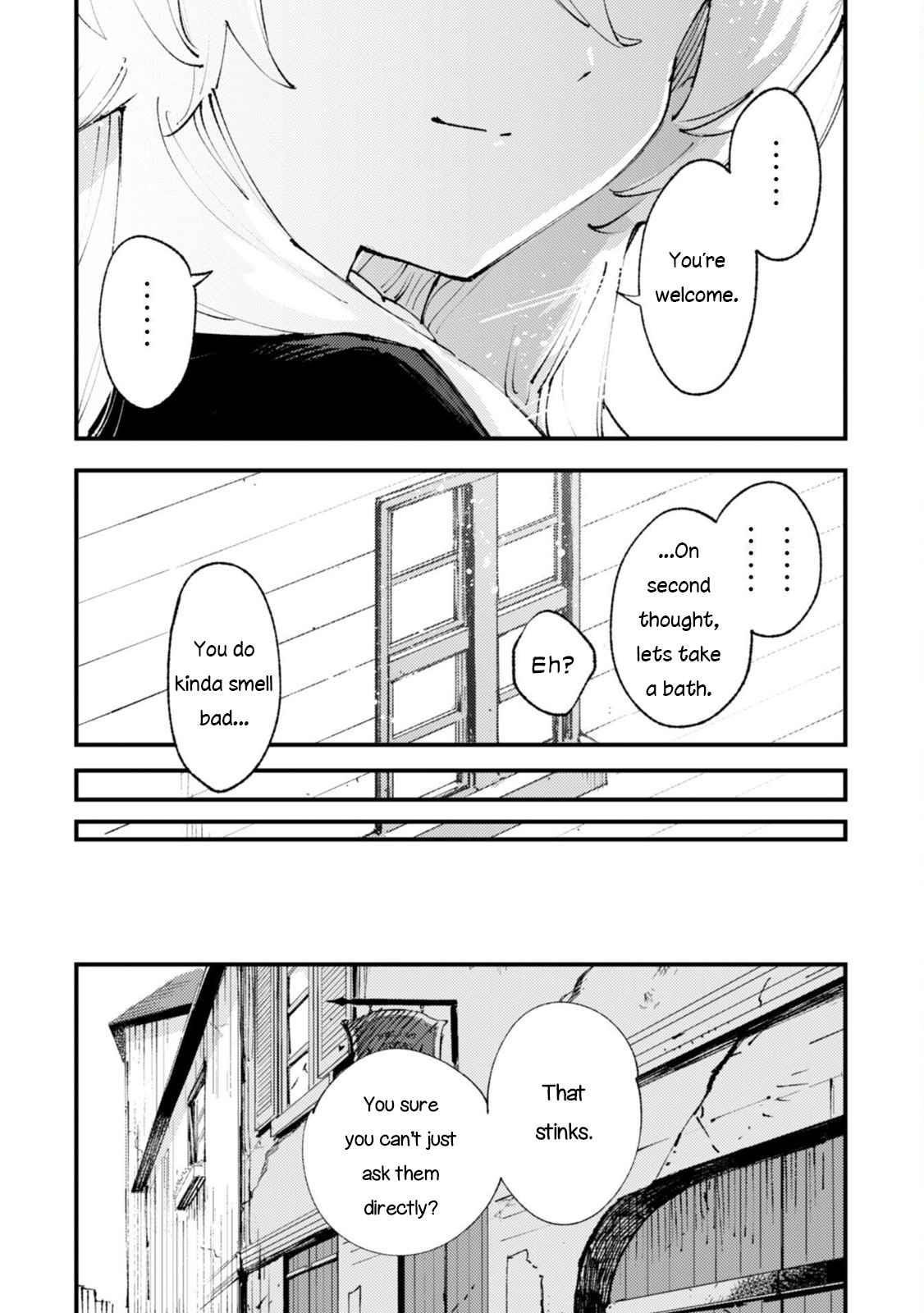 Do You Think Someone Like You Could Defeat The Demon Lord? Chapter 17 - Page 20 in English