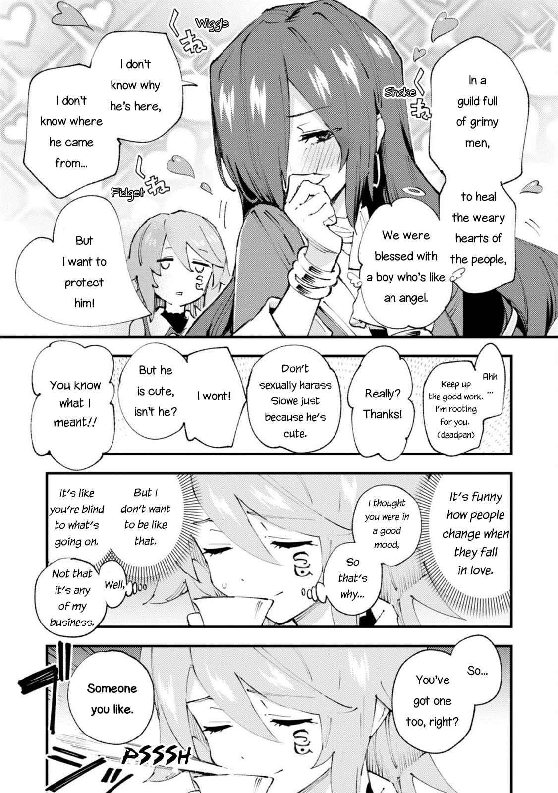 Do You Think Someone Like You Could Defeat The Demon Lord? Chapter 17 - Page 23 in English