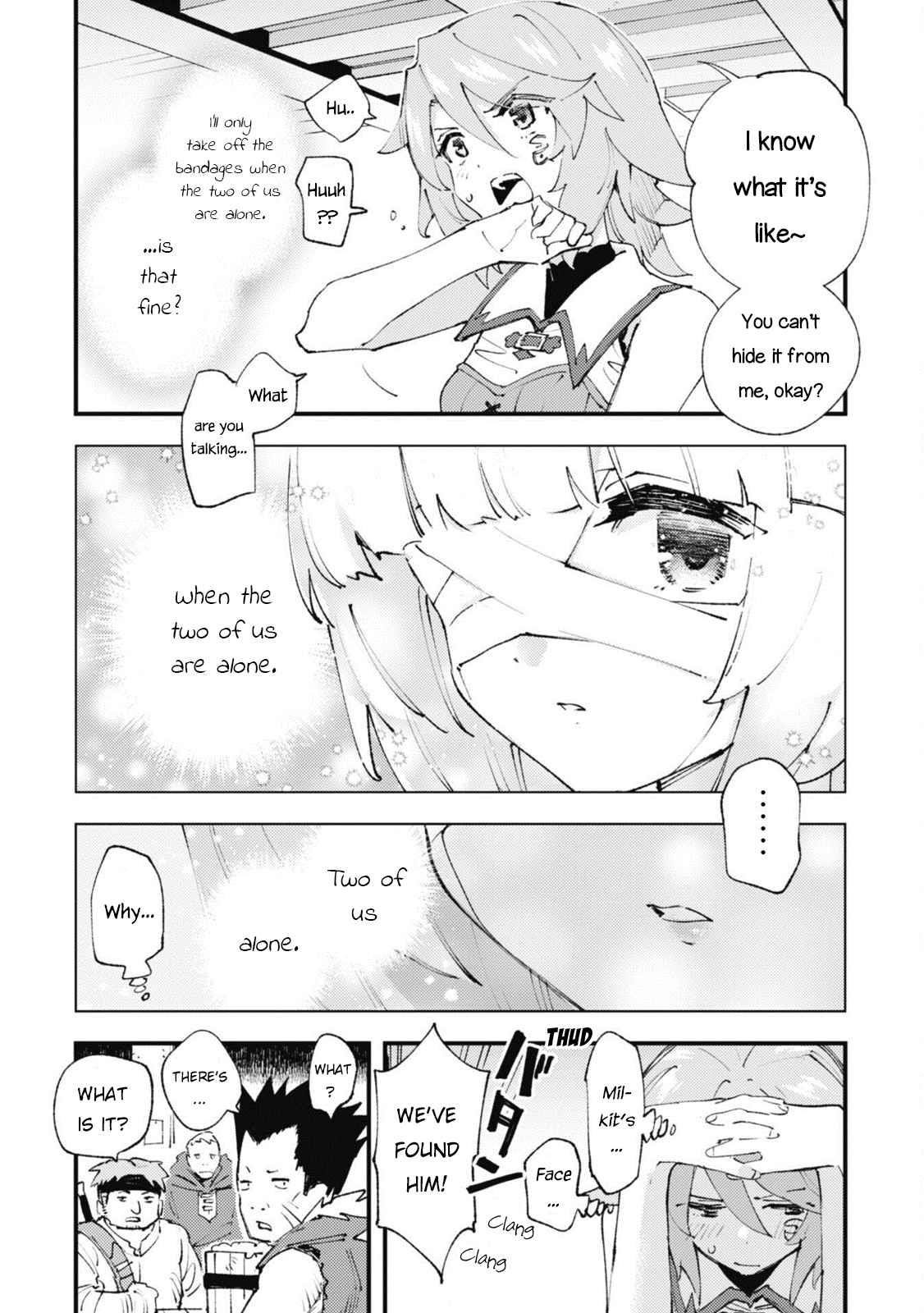Do You Think Someone Like You Could Defeat The Demon Lord? Chapter 17 - Page 24 in English