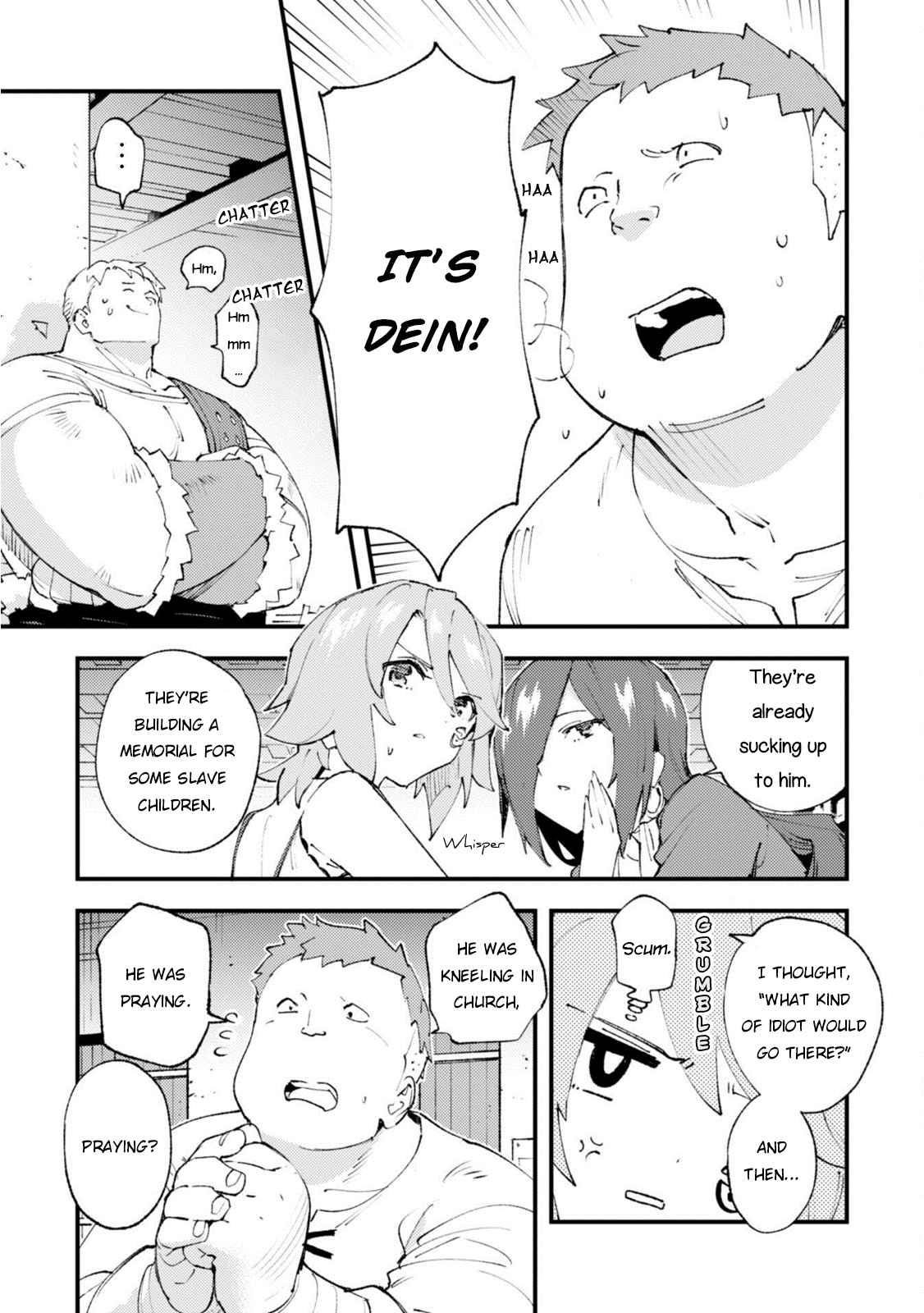 Do You Think Someone Like You Could Defeat The Demon Lord? Chapter 17 - Page 25 in English