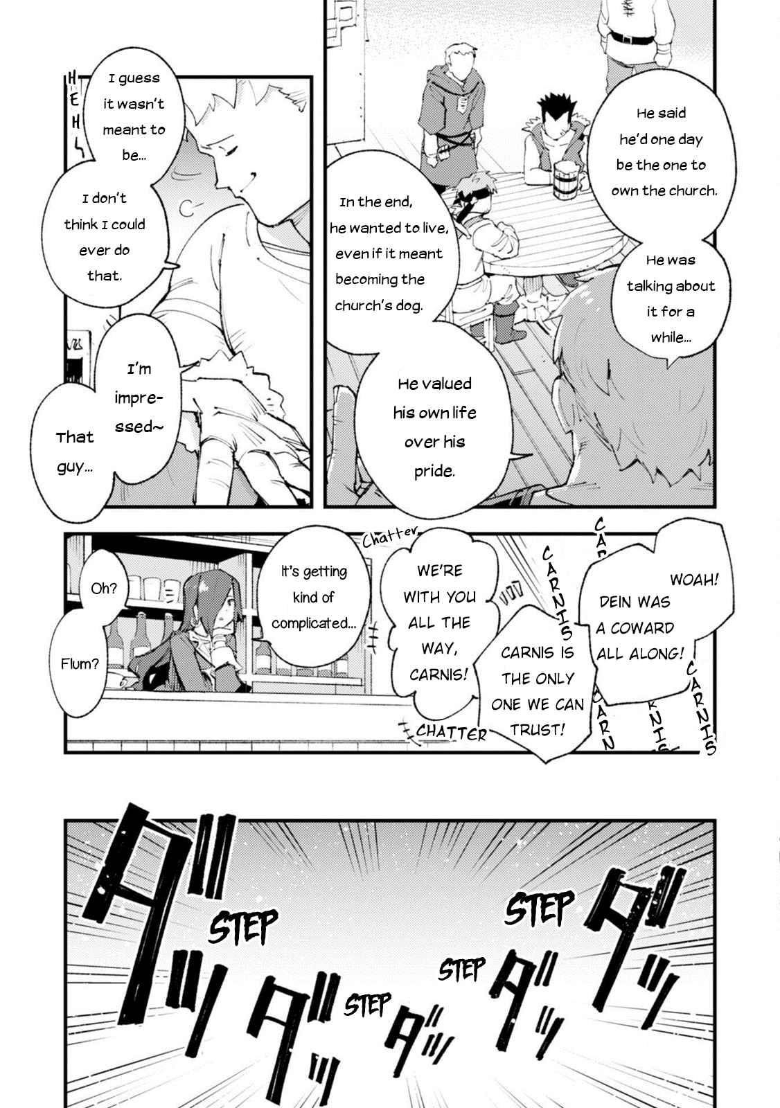 Do You Think Someone Like You Could Defeat The Demon Lord? Chapter 17 - Page 27 in English
