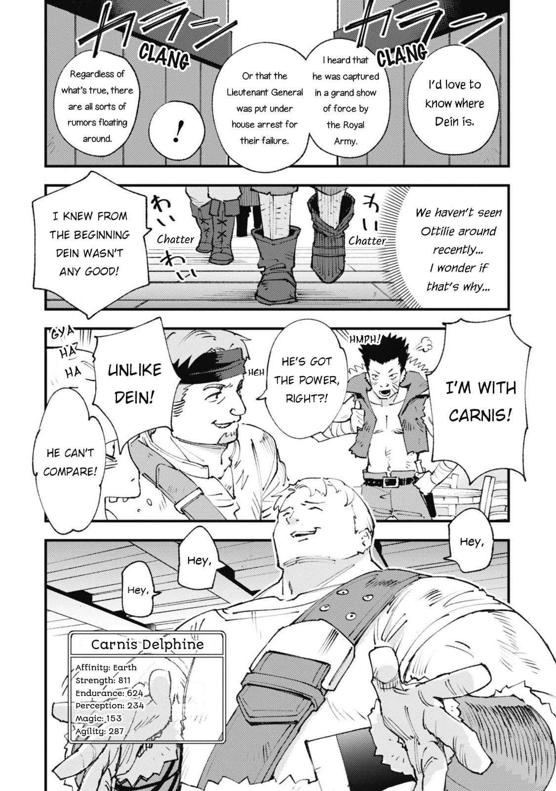 Do You Think Someone Like You Could Defeat The Demon Lord? Chapter 17 - Page 4 in English