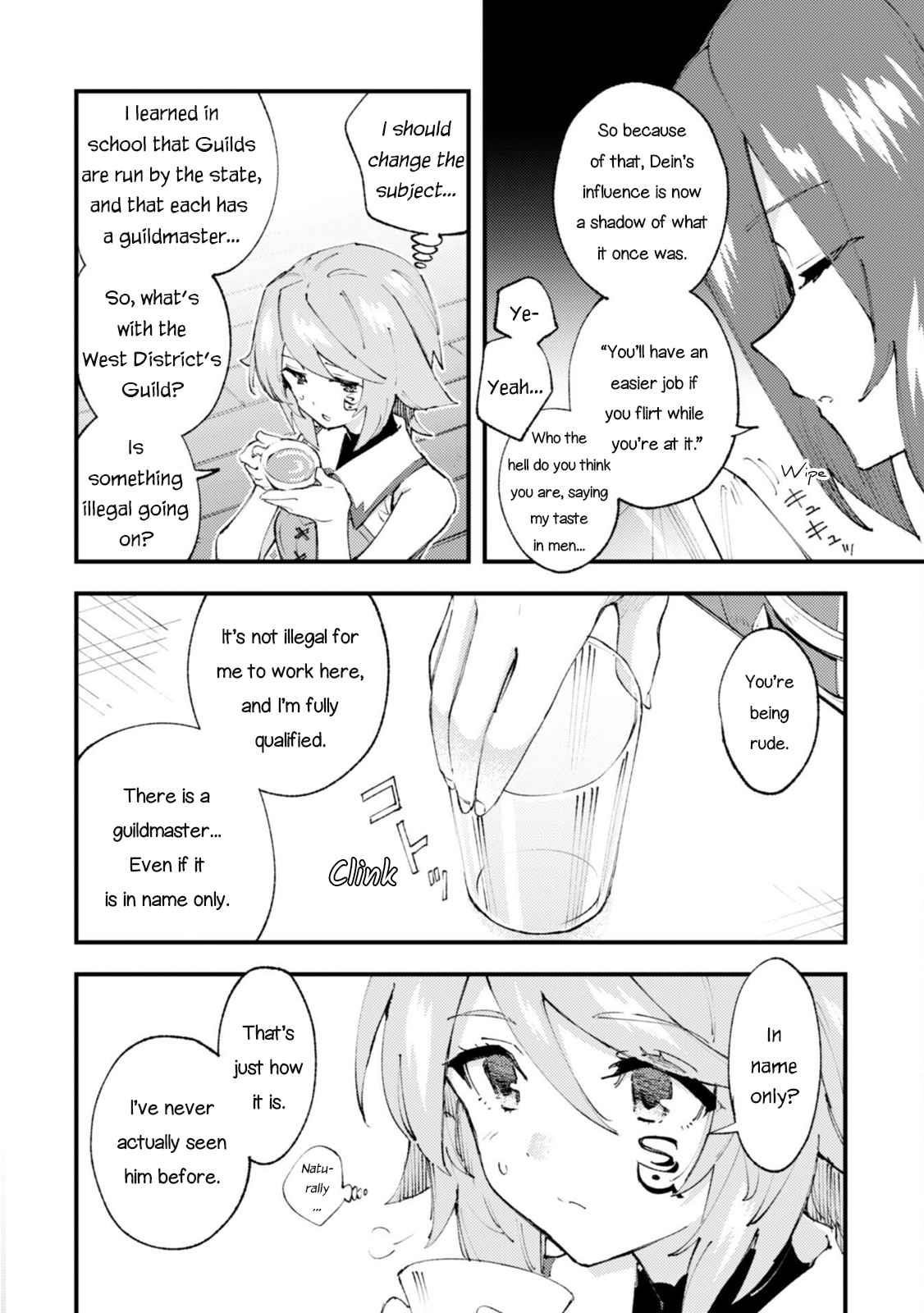 Do You Think Someone Like You Could Defeat The Demon Lord? Chapter 17 - Page 6 in English