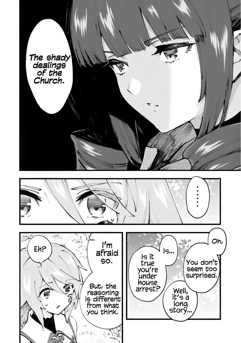 Do You Think Someone Like You Could Defeat The Demon Lord? Chapter 18 - Page 12 in English