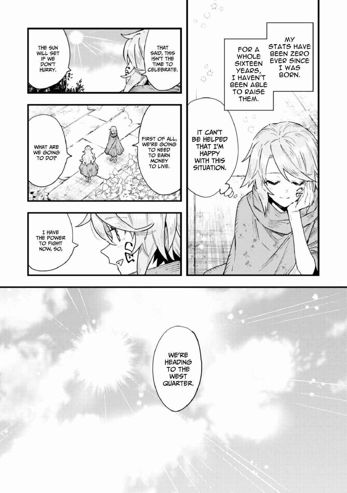 Do You Think Someone Like You Could Defeat The Demon Lord? Chapter 2 - Page 10 in English