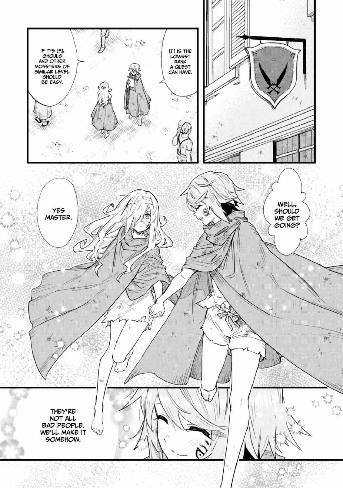 Do You Think Someone Like You Could Defeat The Demon Lord? Chapter 2 - Page 24 in English