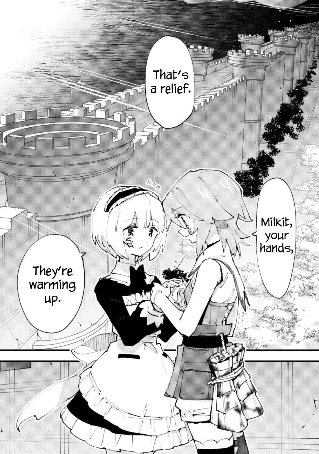Do You Think Someone Like You Could Defeat The Demon Lord? Chapter 20.2 - Page 18 in English