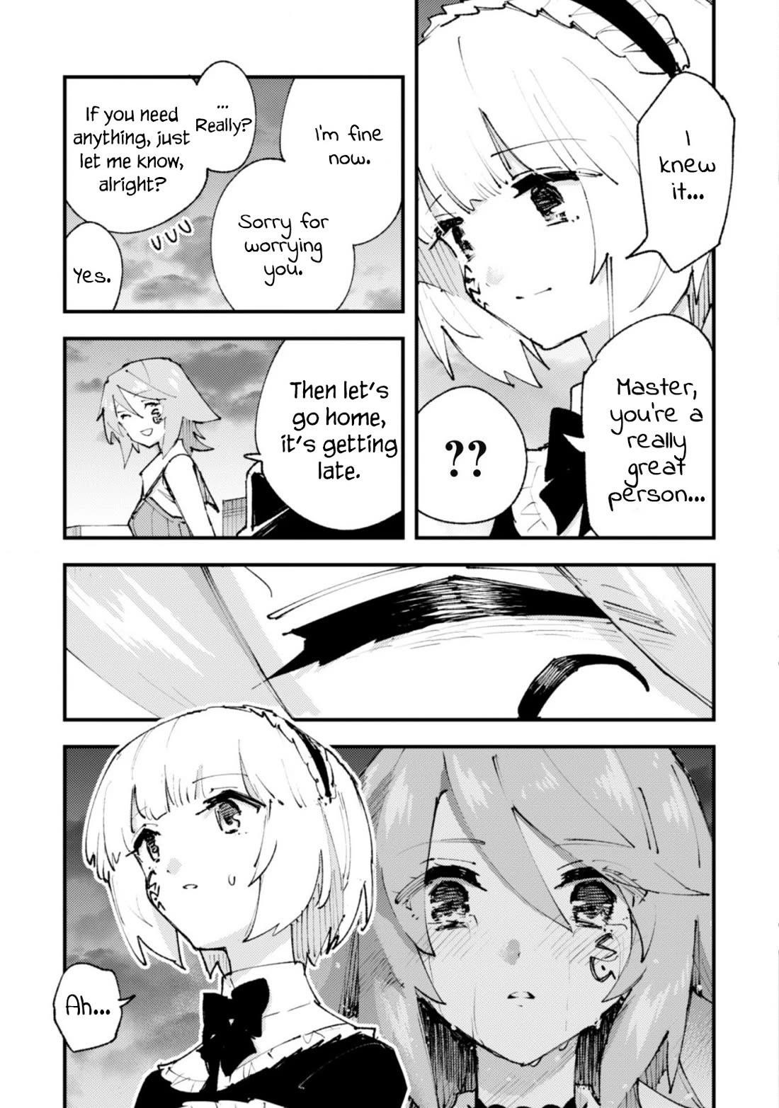 Do You Think Someone Like You Could Defeat The Demon Lord? Chapter 20.2 - Page 23 in English