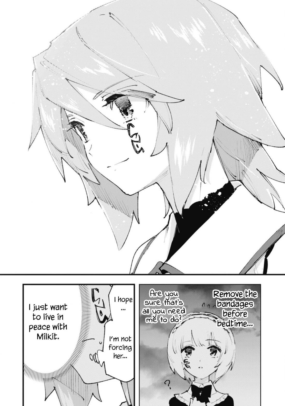 Do You Think Someone Like You Could Defeat The Demon Lord? Chapter 20.2 - Page 30 in English