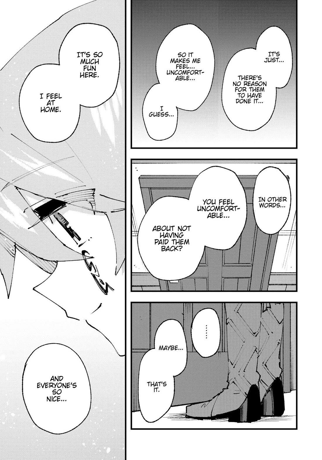 Do You Think Someone Like You Could Defeat The Demon Lord? Chapter 21 - Page 11 in English