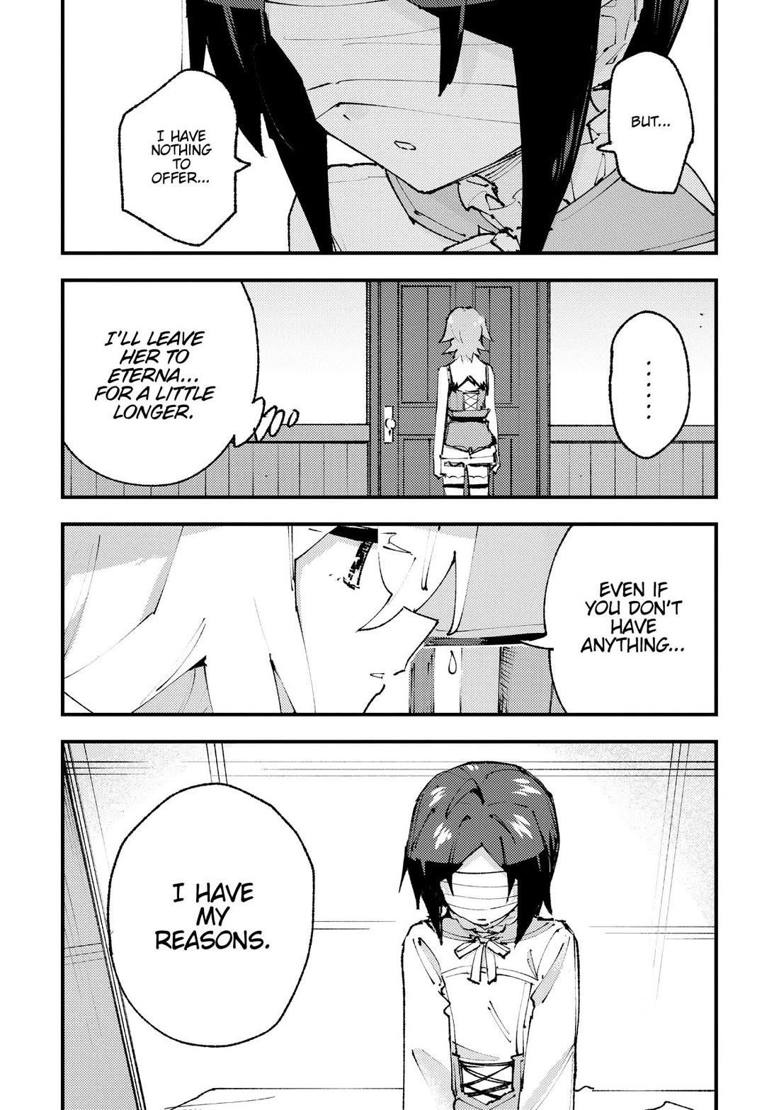 Do You Think Someone Like You Could Defeat The Demon Lord? Chapter 21 - Page 12 in English