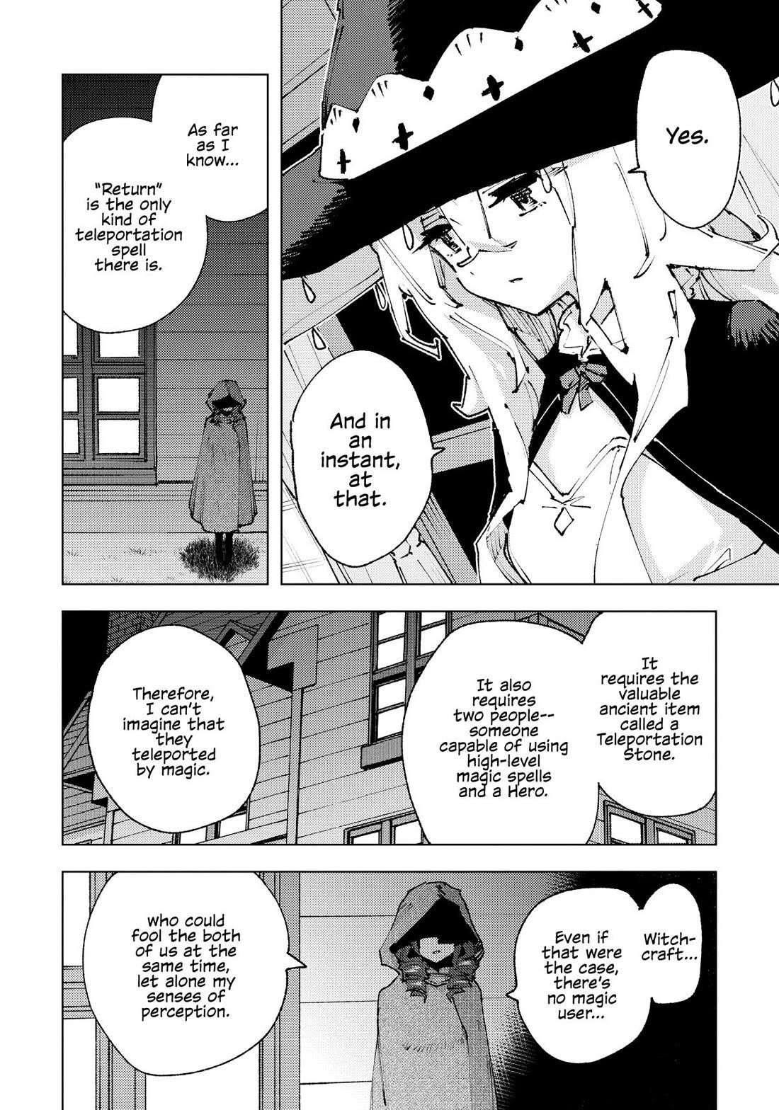 Do You Think Someone Like You Could Defeat The Demon Lord? Chapter 21 - Page 16 in English